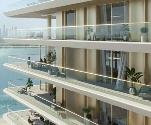 Пентхаус 4 спальни в SERENIA LIVING, Palm Jumeirah  - 4