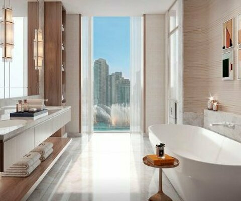 Пентхаус 4 спальни в THE RESIDENCE BURJ KHALIFA, Downtown Dubai