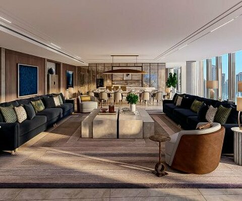 Пентхаус 4 спальни в THE RESIDENCE BURJ KHALIFA, Downtown Dubai - 2