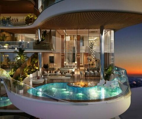 Пентхаус 5 спален в ONE CRESCENT, Palm Jumeirah - 2