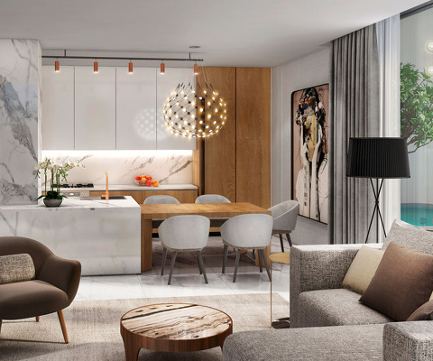 Пентхаус 2 спальни в NORTH 43, Jumeirah Village Circle - 6