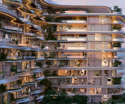 Пентхаус 4 спальни в SLS RESIDENCES PALM, Palm Jumeirah  - 2