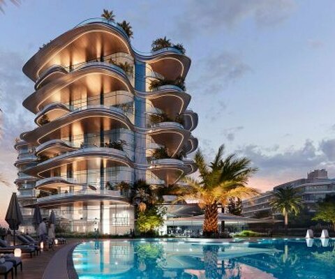 Пентхаус 4 спальни в SLS RESIDENCES PALM, Palm Jumeirah  - 5