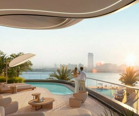 Пентхаус 4 спальни в SLS RESIDENCES PALM, Palm Jumeirah  - 7