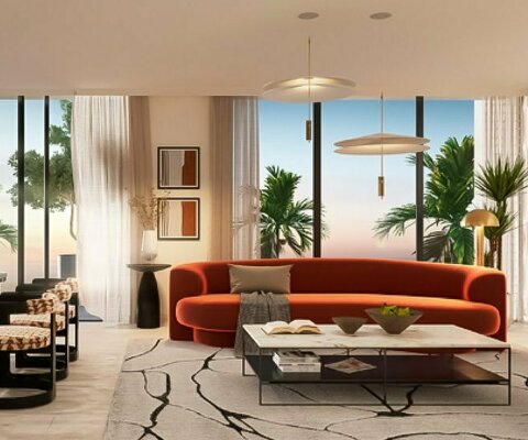 Пентхаус 6 спален в SEAPOINT RESIDENCES, Emaar beachfront