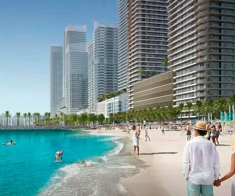 Пентхаус 6 спален в SEAPOINT RESIDENCES, Emaar beachfront - 2