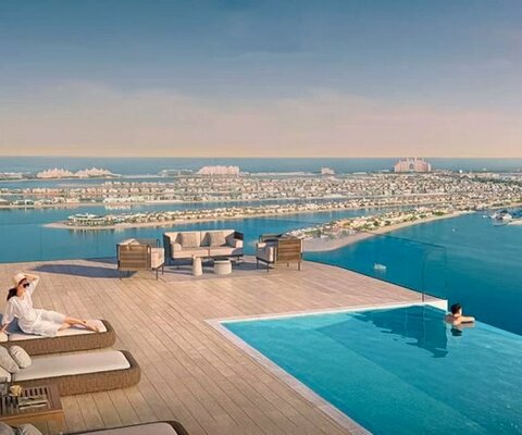 Пентхаус 5 спален в SEAPOINT RESIDENCES, Emaar beachfront - 5