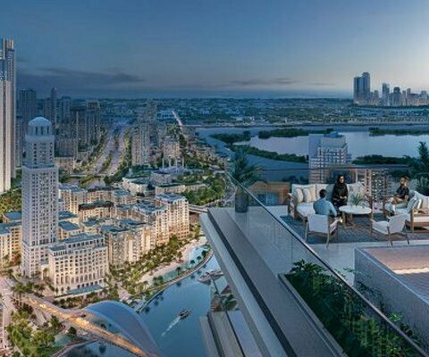 Пентхаус 5 спален в CREEK WATERS APARTMENTS, Dubai Creek Harbour - 4