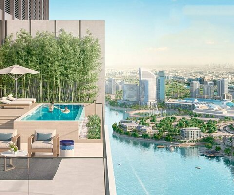 Пентхаус 5 спален в CREEK WATERS APARTMENTS, Dubai Creek Harbour - 9