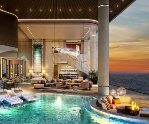 Пентхаус 3 спальни в ONE CRESCENT, Palm Jumeirah  - 2