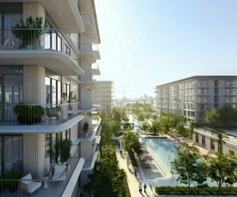 Дуплекс 3 спальни в BAYLINE, Mina Rashid (Port Rashid)  - 5