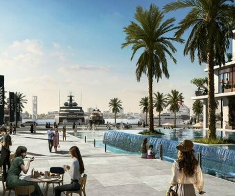 Дуплекс 3 спальни в BAYLINE, Mina Rashid (Port Rashid)  - 6