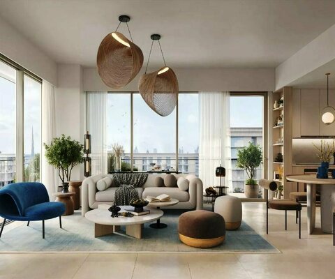 Дуплекс 3 спальни в BAYLINE, Mina Rashid (Port Rashid)  - 7