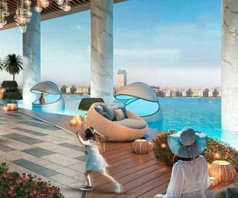 Дуплекс 4 спальни в DAMAC BAY 2, Dubai Harbour - 2