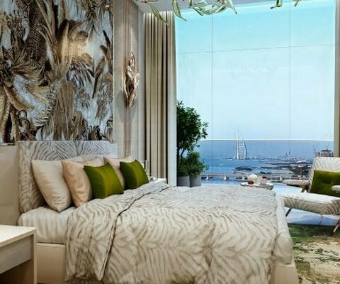 Дуплекс 4 спальни в DAMAC BAY 2, Dubai Harbour - 4