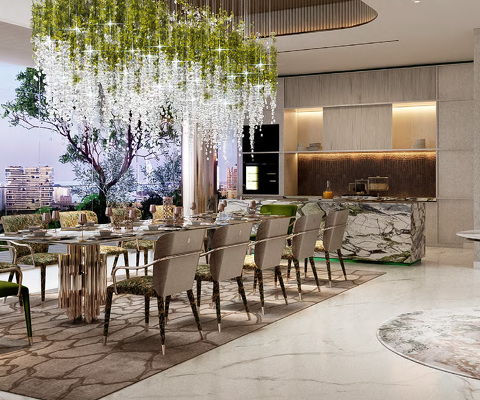 Дуплекс 4 спальни в DAMAC BAY 2, Dubai Harbour - 6