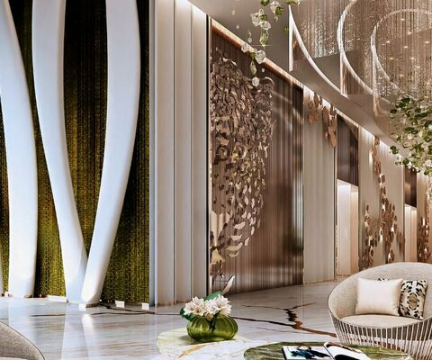 Дуплекс 4 спальни в DAMAC BAY 2, Dubai Harbour - 8