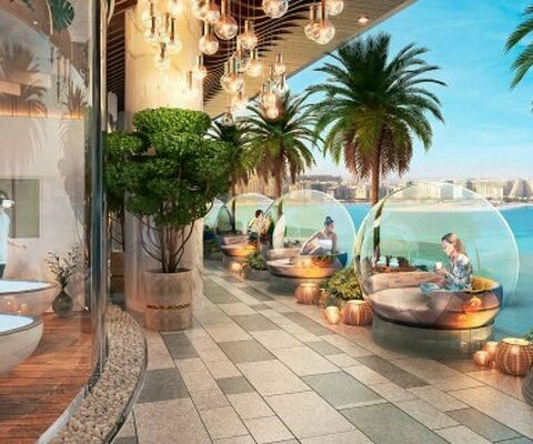 Дуплекс 3 спальни в DAMAC BAY 2, Dubai Harbour - 3