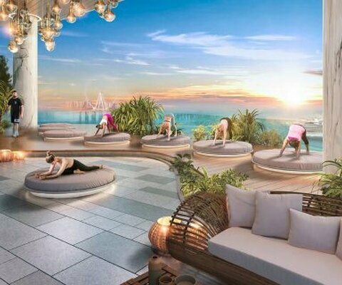 Дуплекс 3 спальни в DAMAC BAY 2, Dubai Harbour - 4