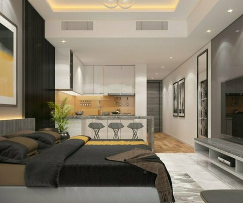 Дуплекс 3 спальни в V TOWER, Dubai Residence Complex - 5