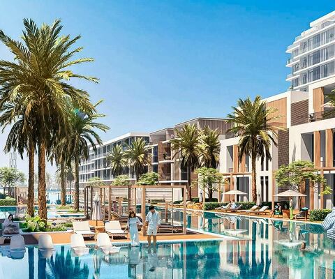 Дуплекс 3 спальни в SEASCAPE, Mina Rashid (Port Rashid) - 2