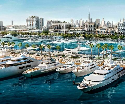 Дуплекс 3 спальни в SEASCAPE, Mina Rashid (Port Rashid) - 4