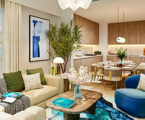 Дуплекс 3 спальни в SEASCAPE, Mina Rashid (Port Rashid) - 6