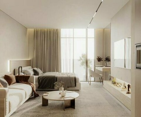 Дуплекс 1 спальня в THE AUTOGRAPH RESIDENCES, Jumeirah Village Circle - 4