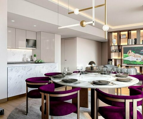 Дуплекс 2 спальни в SO/ UPTOWN DUBAI HOTEL & RESIDENCES, Jumeirah Lake Towers  - 2