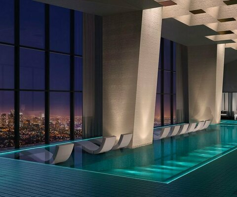 Дуплекс 2 спальни в SO/ UPTOWN DUBAI HOTEL & RESIDENCES, Jumeirah Lake Towers  - 4