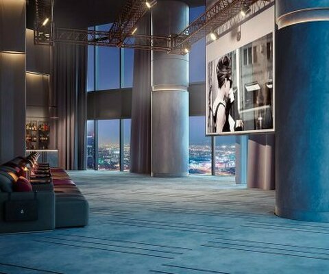 Дуплекс 2 спальни в SO/ UPTOWN DUBAI HOTEL & RESIDENCES, Jumeirah Lake Towers  - 5