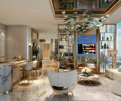 Дуплекс 4 спальни в DAMAC BAY BY CAVALLI, Dubai Harbour  - 3