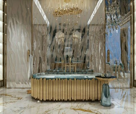 Дуплекс 4 спальни в DAMAC BAY BY CAVALLI, Dubai Harbour  - 4