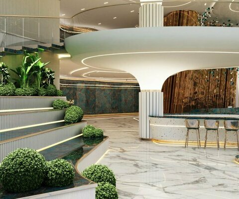 Дуплекс 4 спальни в DAMAC BAY BY CAVALLI, Dubai Harbour  - 6