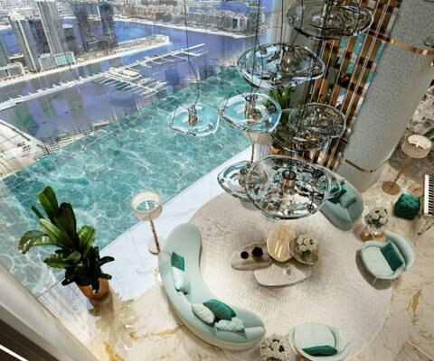 Дуплекс 4 спальни в DAMAC BAY BY CAVALLI, Dubai Harbour  - 7