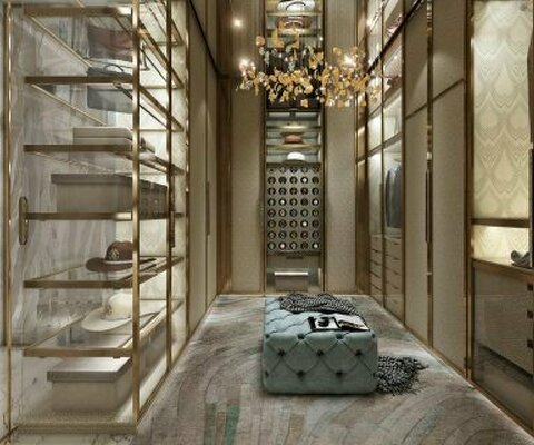 Дуплекс 3 спальни в DAMAC BAY BY CAVALLI, Dubai Harbour - 4