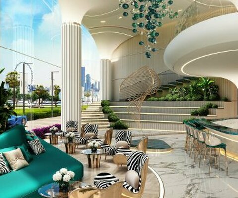 Дуплекс 3 спальни в DAMAC BAY BY CAVALLI, Dubai Harbour - 5