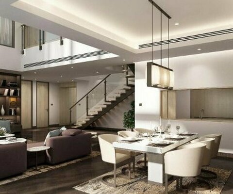 Дуплекс 1 спальня в ONE ZA'ABEEL, World Trade Center  - 3