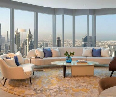 Дуплекс 1 спальня в ONE ZA'ABEEL, World Trade Center  - 4