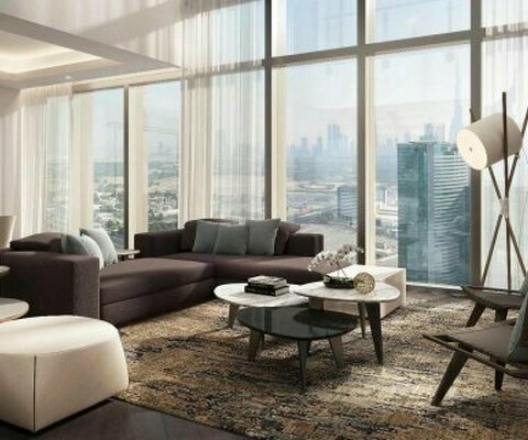 Дуплекс 2 спальни в ONE ZA'ABEEL, World Trade Center - 2