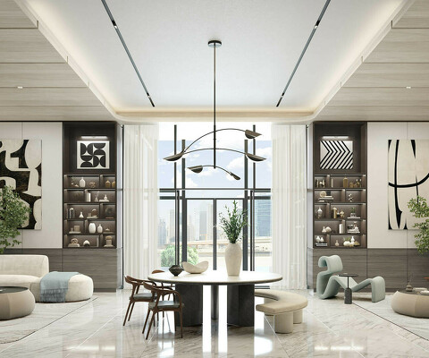 Квартира 3 спальни в ONE RIVER POINT, Business Bay - 4