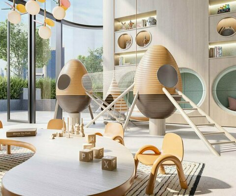 Квартира 3 спальни в ONE RIVER POINT, Business Bay - 8