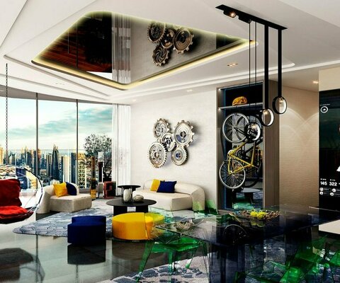 Квартира 3 спальни в VOLTA RESIDENCES, Downtown Dubai - 4