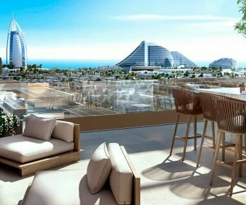 Квартира 4 спальни в ELARA APARTMENTS, Madinat Jumeirah living - 2