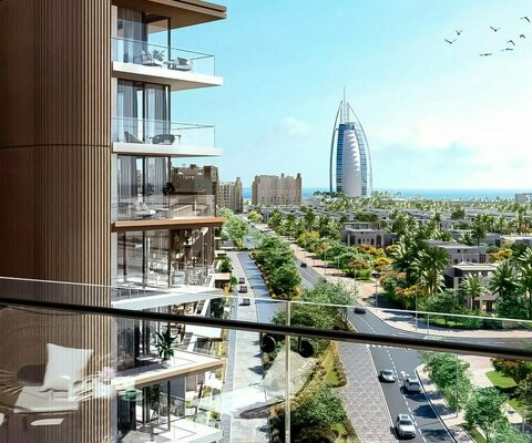 Квартира 4 спальни в ELARA APARTMENTS, Madinat Jumeirah living - 5