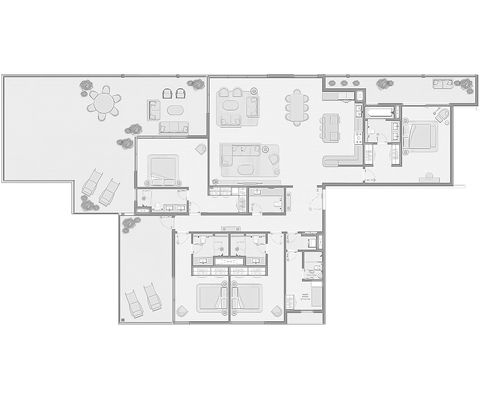 Квартира 4 спальни в ELARA APARTMENTS, Madinat Jumeirah living - 6