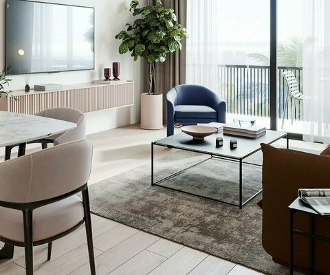 Квартира 3 спальни в THE HAMILTON RESIDENCE, Town Square - 2