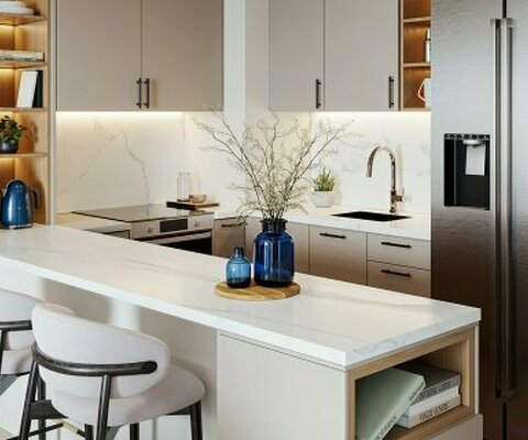 Квартира 3 спальни в THE HAMILTON RESIDENCE, Town Square - 3