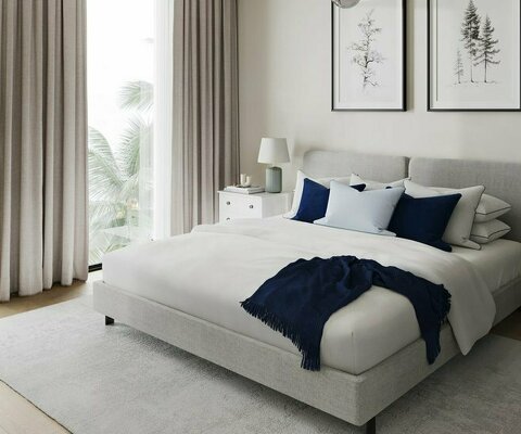 Квартира 3 спальни в THE HAMILTON RESIDENCE, Town Square - 4