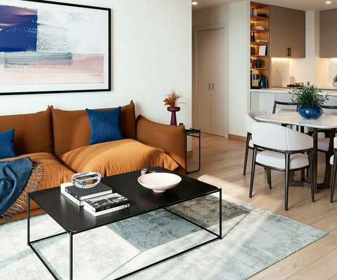 Квартира 2 спальни в THE HAMILTON RESIDENCE, Town Square - 2